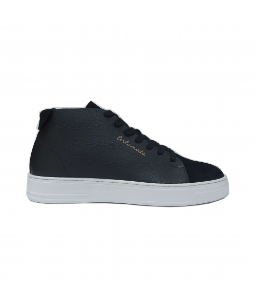 Per La Moda - 0320 Black Leather/Suede Per La Moda - 0320 Black Leather/Suede